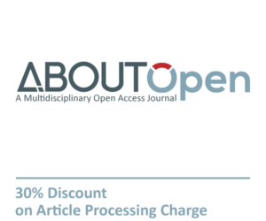 AboutOpen Discount Multidisciplinary Open Access Journal
