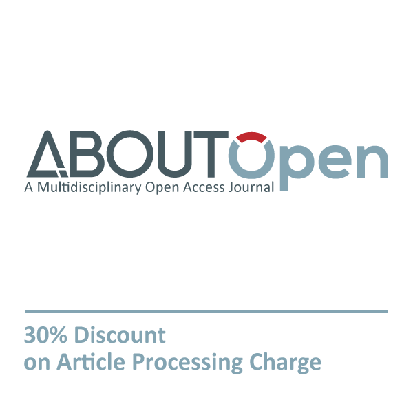 AboutOpen Discount Multidisciplinary Open Access Journal