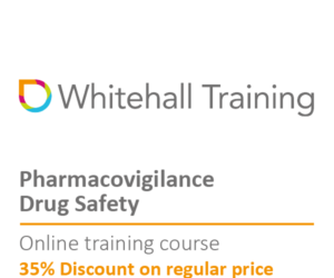 Whitehall Training Online Course Discount Pharmacovigilance