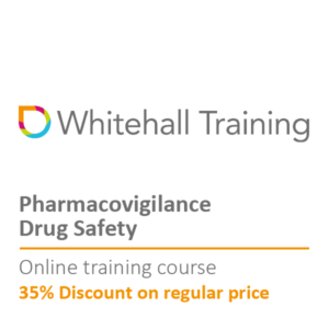 Whitehall Training Online Course Discount Pharmacovigilance