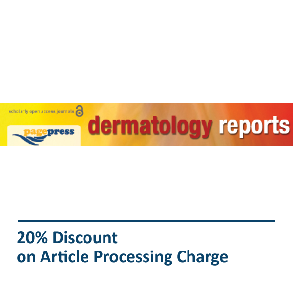 Dermatology Reports Pagepress Journal Discount