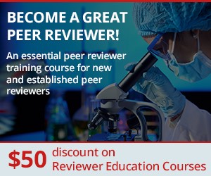 Editage Reviewer Education Discount