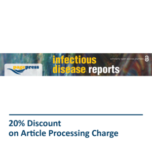 Infectious Disease Reports Pagepress Journal Discount