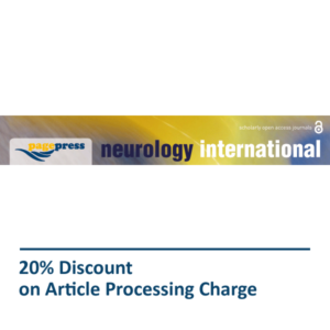 Neurology International Pagepress Journal Discount