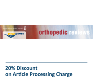 Orthopedic Reviews Pagepress Journal Discount