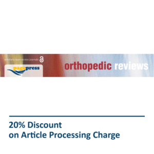 Orthopedic Reviews Pagepress Journal Discount