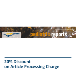 Pediatric Reports Pagepress Journal Discount