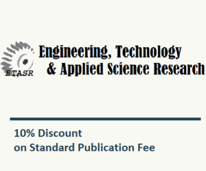 Engineering Technology and Applied Science Research Journal