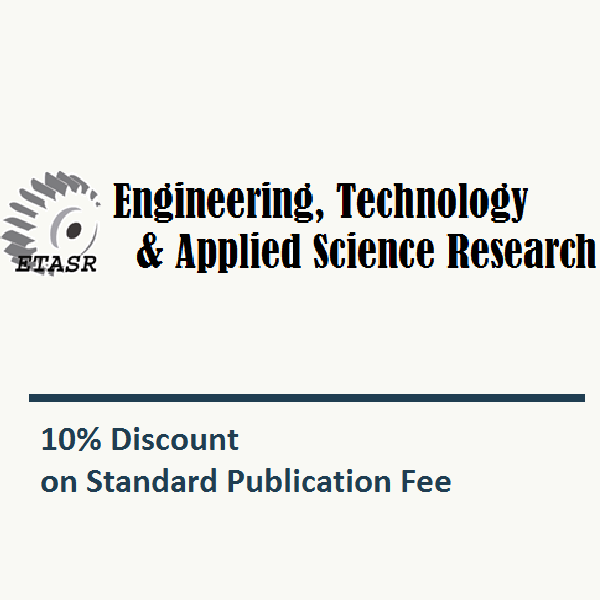 Engineering Technology and Applied Science Research Journal