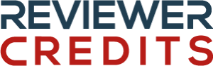 ReviewerCredits Peer Review Platform Logo