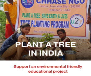 Plant a Tree in India with your Peer Reviewer Credits
