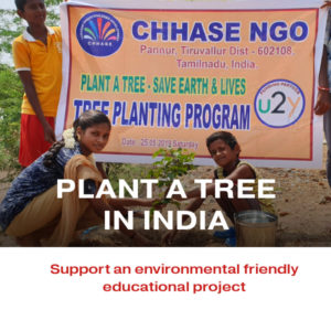 Plant a Tree in India with your Peer Reviewer Credits