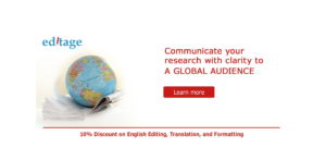 Editage communicate research with clarity to a global audience
