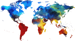 Reviewer Credits National Ambassador worldwide map