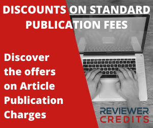 Discounts on standard publication fees