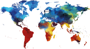 Germany Reviewer Credits Flag on National Ambassadors Map