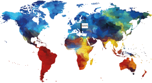 Reviewer Credits Greece Flag on National Ambassadors Map