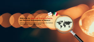 Josè Luis Rivera-Armenta, Reviewer Credits National Ambassador of Mexico