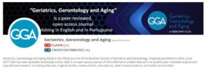 GGA (Geriatrics, Gerontology and Aging) Reviewer Credits Premium Journal showcase