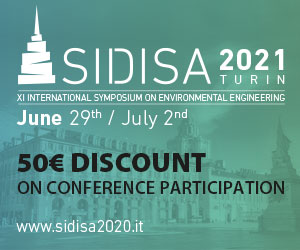SIDISA 2021 ReviewerCredits 50€ Discount on Conference Participation