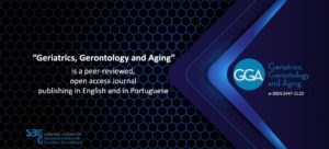 Geriatrics gerontology aging peer-reviewed open access journal