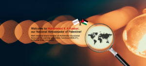 Reviewer Credits National Ambassador of Palestine Mohammed K A Kaabar