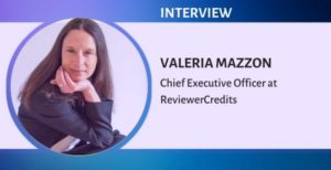 Valeria Mazzon Reviewer Credits Interview