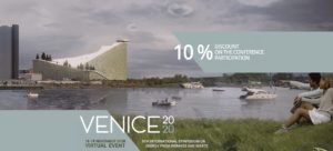 Venice Symposium 2020 ReviewerCredits 10% Discount on Conference Participation