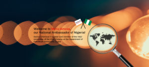National Ambassador welcome slider Mutiu Amosa, ReviewerCredits National Ambassador of Nigeria
