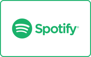 Spotify Gift Card