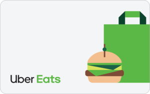 Uber Eats gift card