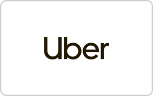 Uber Gift Card