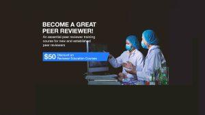Reviewer education course discount editage