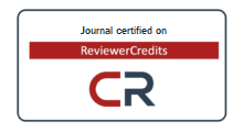 ReviewerCredits Journal Badge