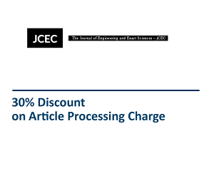 The Journal of Engineering and Exact Sciences (jCEC) - article processing charge discount