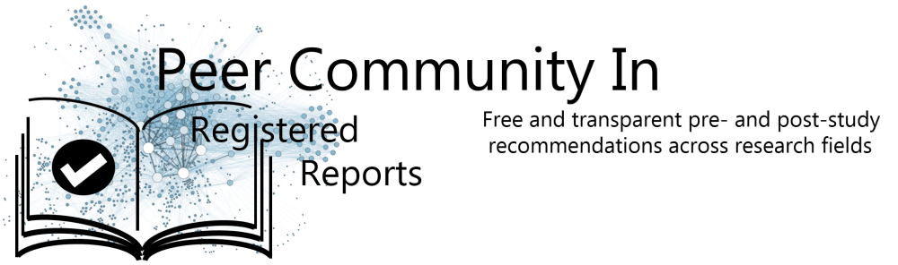 Peer Community In Registered Reports