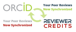 orcid integration reviewercredits