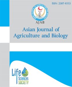Asian Journal of agriculture and biology