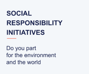 Social Responsibility Initiatives