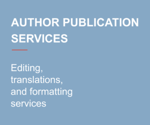 Author Publication Services
