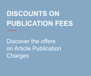Discounts on Standard Publication Fees