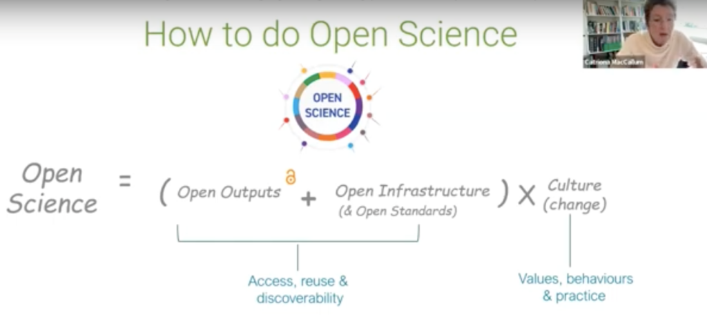 How to do open science