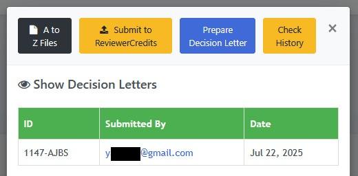SciOne Platform-Reviewer Credits integration-1