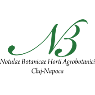 Notulae Botanicae Horti Agrobotanici Cluj-Napoca