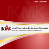 Jurnal Kepemimpinan dan Manajemen Keperawatan