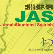JAS (Jurnal Akuntansi Syariah)