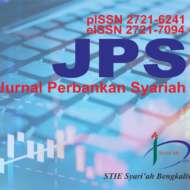 JPS (Jurnal Perbankan Syariah)