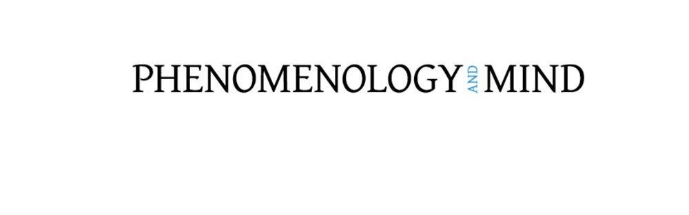 phenomenology-and-mind