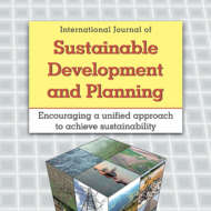 International Journal of Sustainable Development and Planning