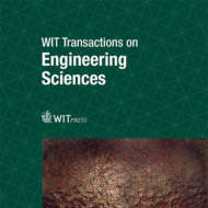 WIT Transactions on Engineering Sciences